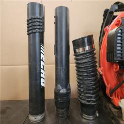 Phoenix LIKE NEW ECHO 216 MPH 517 CFM 58.2cc Gas 2-Stroke Backpack Leaf Blower with Tube Throttle
