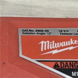 AS-IS Milwaukee M18 FUEL 18V Cordless Coil Roofing Nailer (Tool Only)