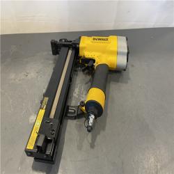 AS-IS - DeWalt Corded Pneumatic 16-Gauge 1 in. Crown Lathing Stapler