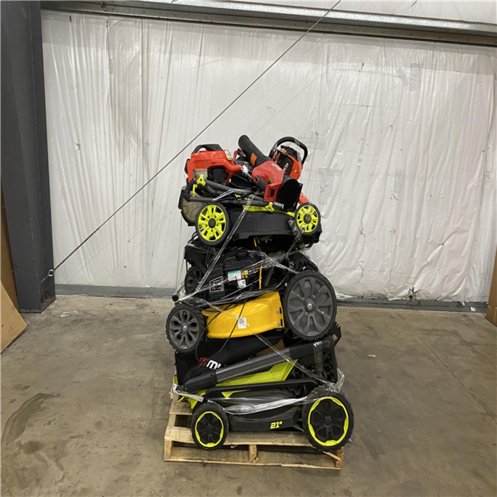 Houston Location - AS-IS Outdoor Power Equipment