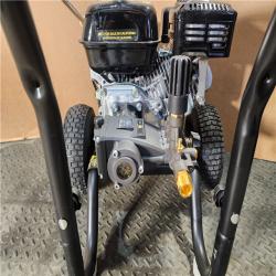 HOUSTON LOCATION - AS-IS DEWALT 3600 PSI 2.5 GPM Gas Cold Water Professional Pressure Washer with HONDA GX200 Engine