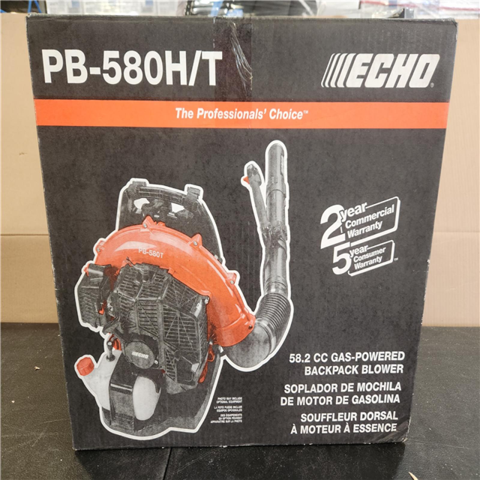 Phoenix NEW ECHO 216 MPH 517 CFM 58.2cc Gas 2-Stroke Backpack Leaf Blower with Tube Throttle