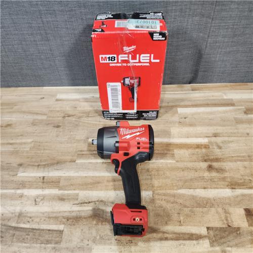 HOUSTON LOCATION - AS-IS (APPEARS LIKE NEW) Milwaukee FUEL 18V Lithium-Ion Brushless Cordless 1/2 in. Impact Wrench with Friction Ring (Tool-Only)