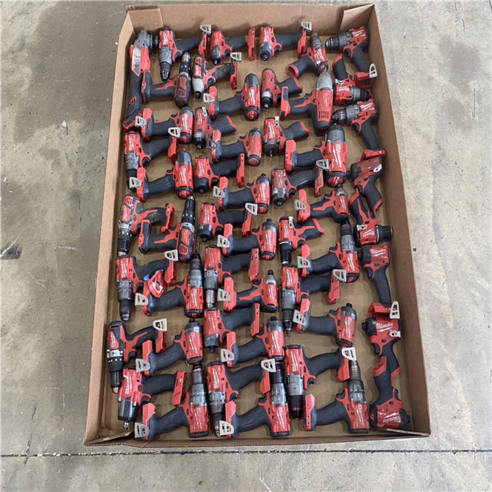 Houston Location - AS-IS Tool Pallet