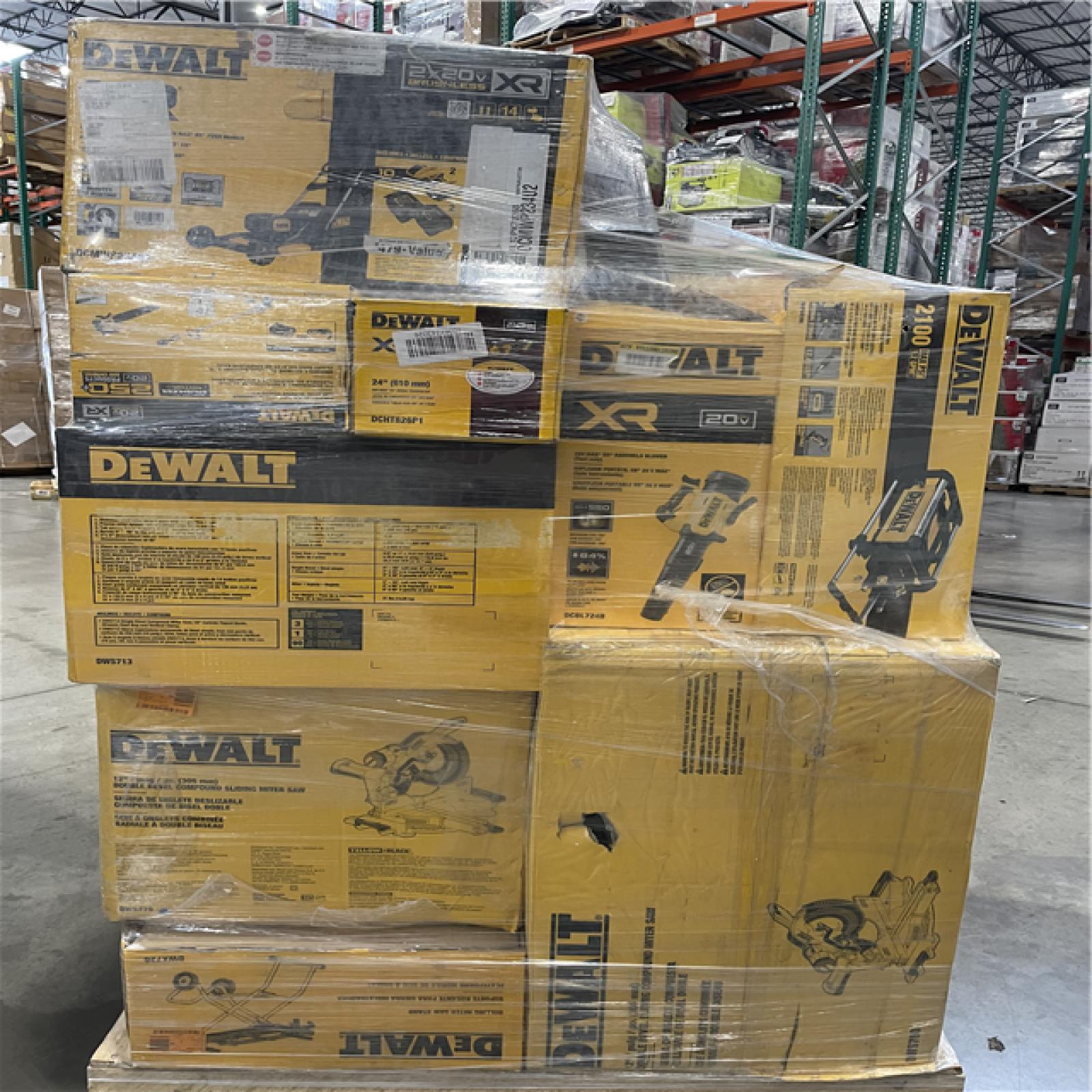 DALLAS LOCATION - AS-IS TOOL PALLET