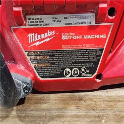 HOUSTON LOCATION - AS-IS Milwaukee M18 FUEL 9 Cut-Off Saw with ONE-KEY (TOOL ONLY)