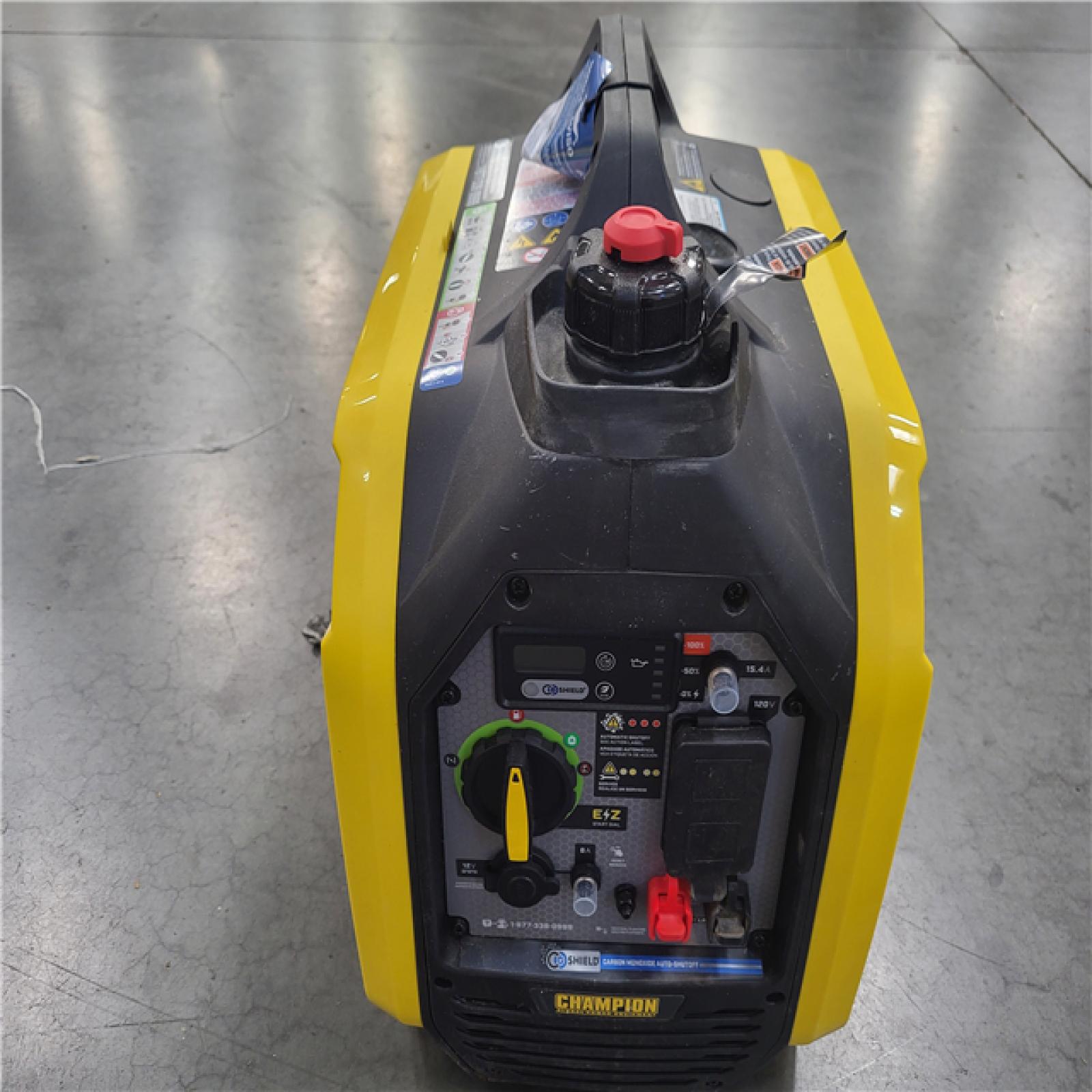 California AS-IS CHAMPION GENERATOR 2500 WATTS