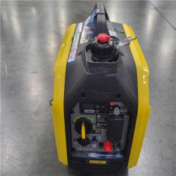 California AS-IS CHAMPION GENERATOR 2500 WATTS