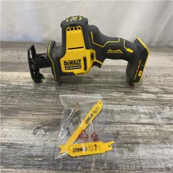 AS-IS DEWALT ATOMIC 20V MAX Cordless Brushless Compact Reciprocating Saw (Tool Only)