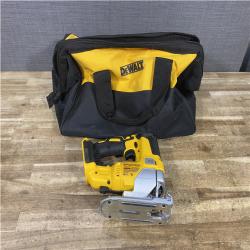 Houston Location AS-IS DEWALT 20-Volt MAX XR Lithium-Ion Cordless Brushless Jigsaw (Tool-Only)