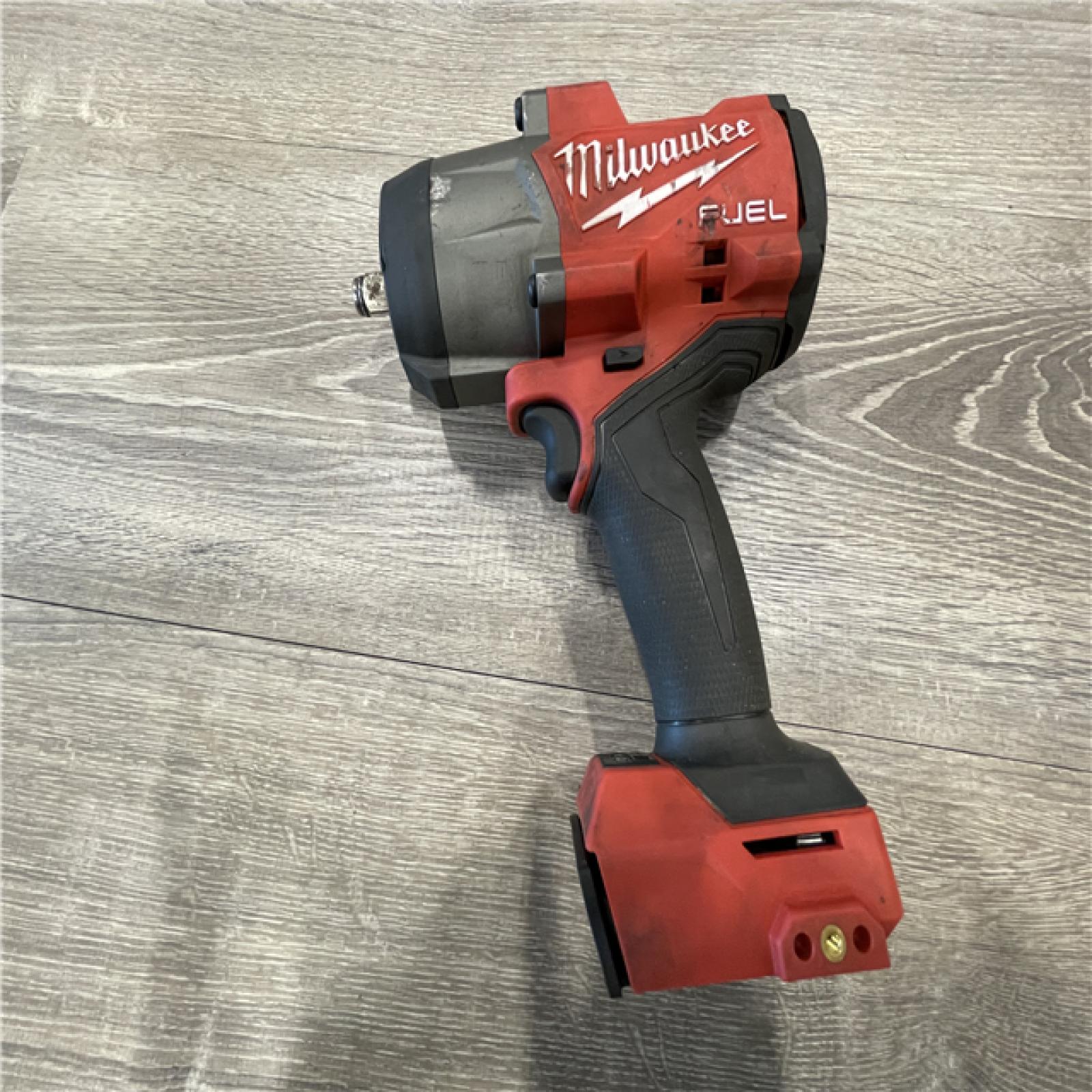 AS-IS Milwaukee FUEL 18V Lithium-Ion Brushless Cordless 1/2 in. Impact Wrench with Friction Ring (Tool-Only)