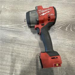 AS-IS Milwaukee FUEL 18V Lithium-Ion Brushless Cordless 1/2 in. Impact Wrench with Friction Ring (Tool-Only)