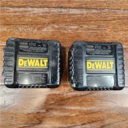 AS-IS DEWALT 20-Volt MAX XR Lithium-Ion Premium Battery Pack 6.0Ah (2-Pack)