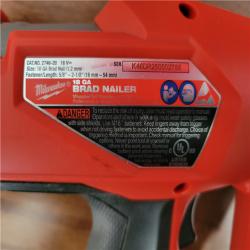 California NEW Milwaukee 18 Gauge Brad Nailer (Tool Only)