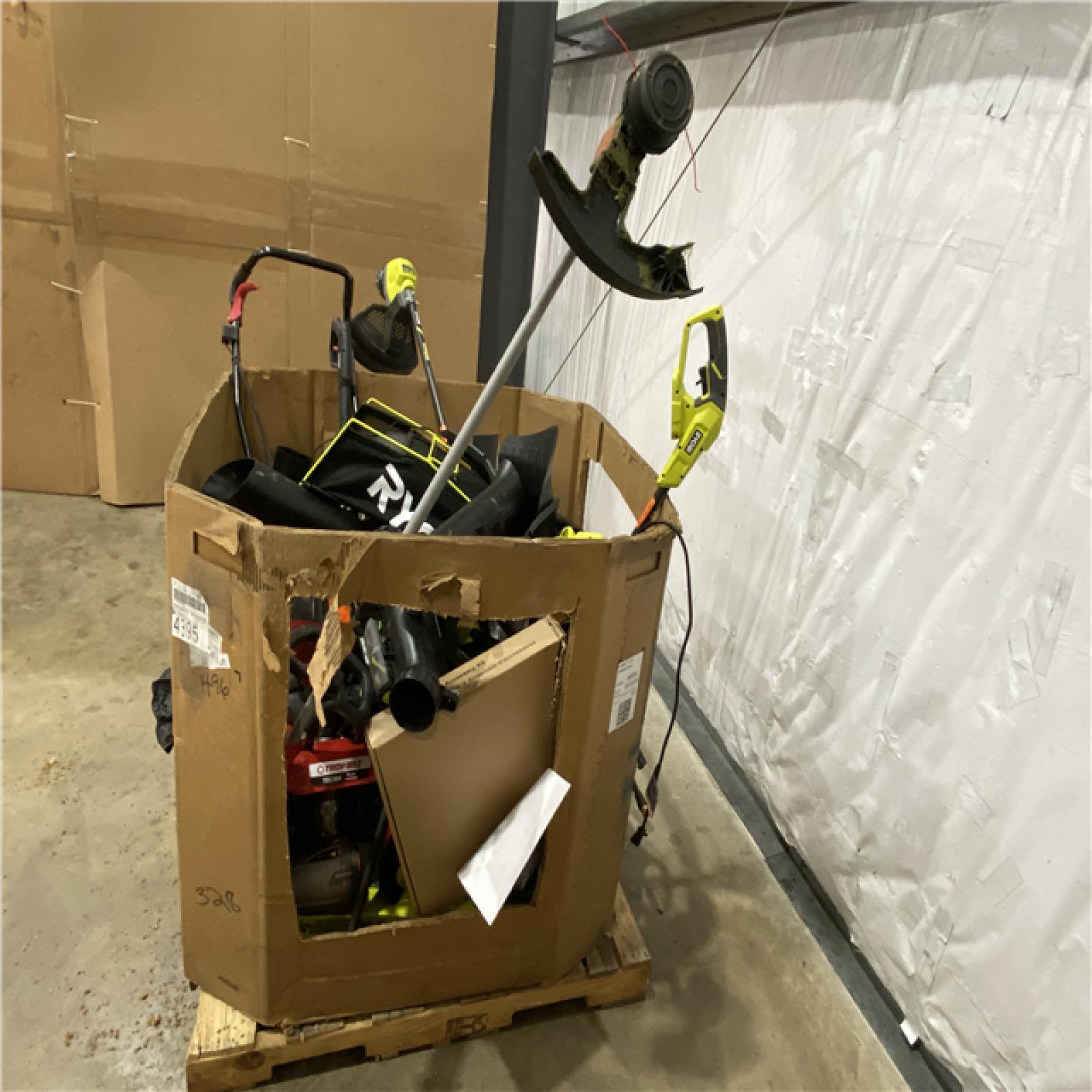 Houston Location AS IS - Outdoor Power Equipment