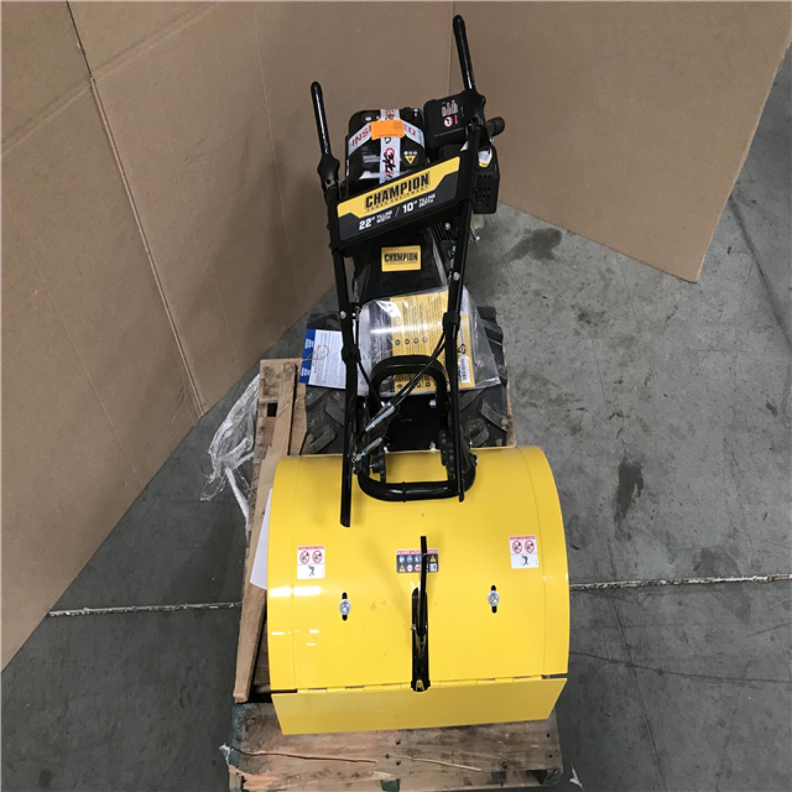 CALIFORNIA AS-IS OUTDOOR POWER EQUIPMENT