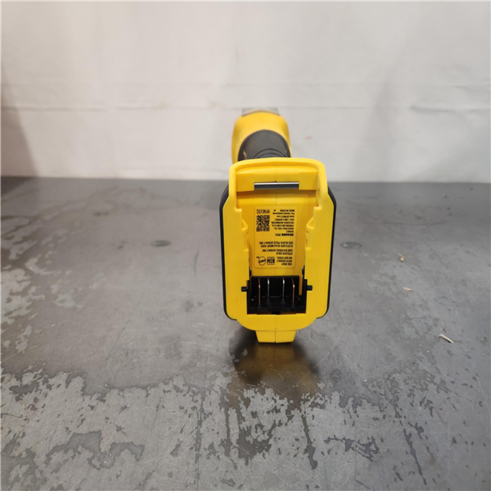 AS-IS- 20V MAX Cordless Brushless 4-1/2 in. Angle Grinder with Paddle Switch (Tool Only)