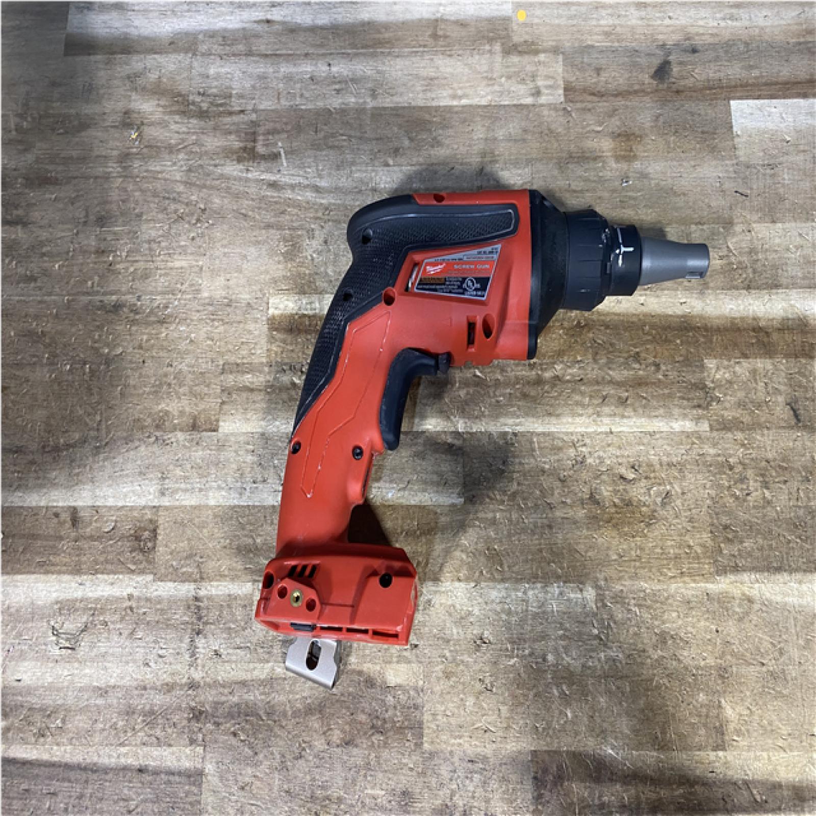 Houston Location AS-IS Milwaukee FUEL 18V Lithium-Ion Brushless Cordless Drywall Screw Gun (Tool-Only)