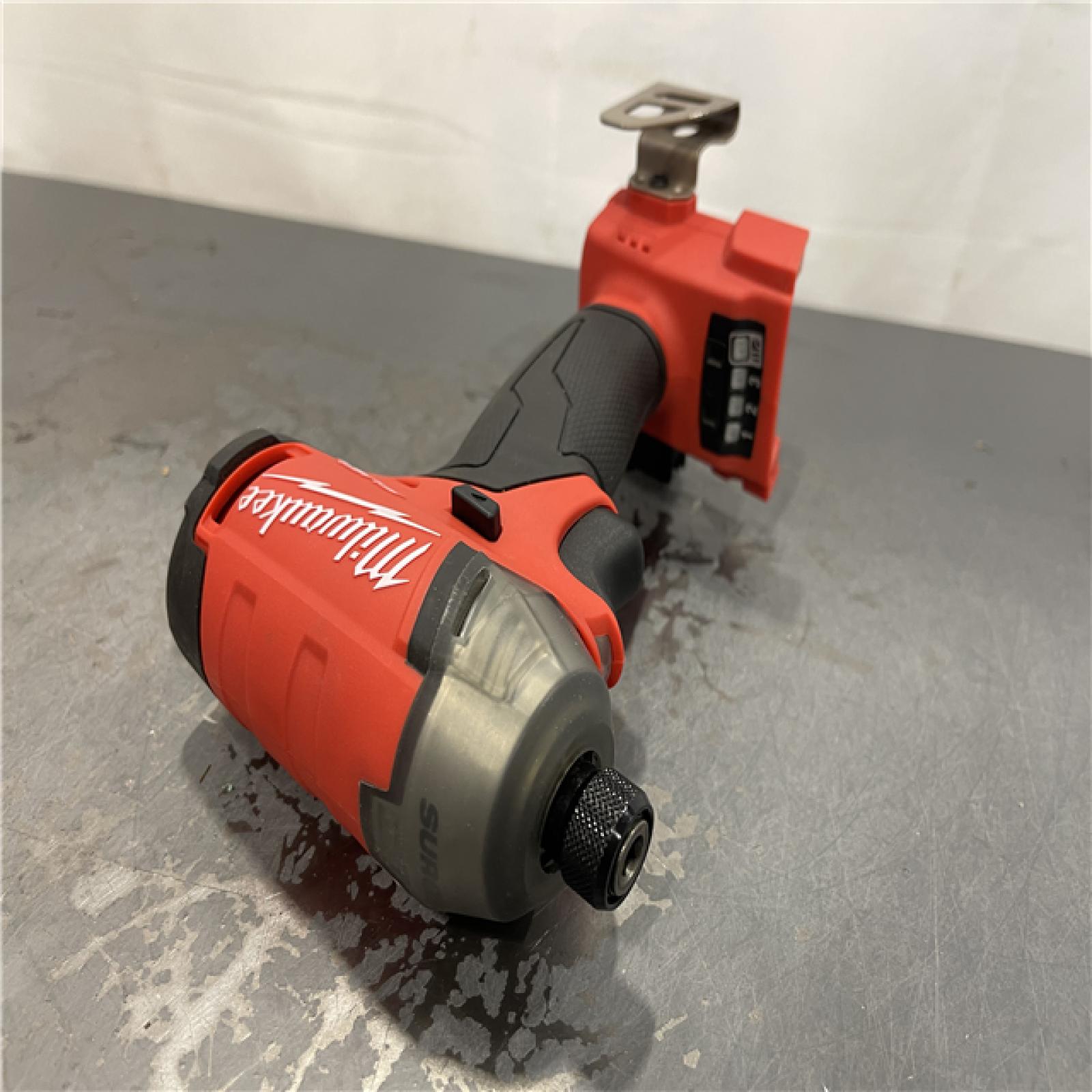 AS-IS - Milwaukee M18 FUEL SURGE 18V Lithium-Ion Brushless Cordless 1/4 in. Hex Impact Driver
