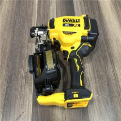 AS-IS DEWALT 20V MAX 15-Degree Electric Cordless Roofing Nailer (Tool Only)
