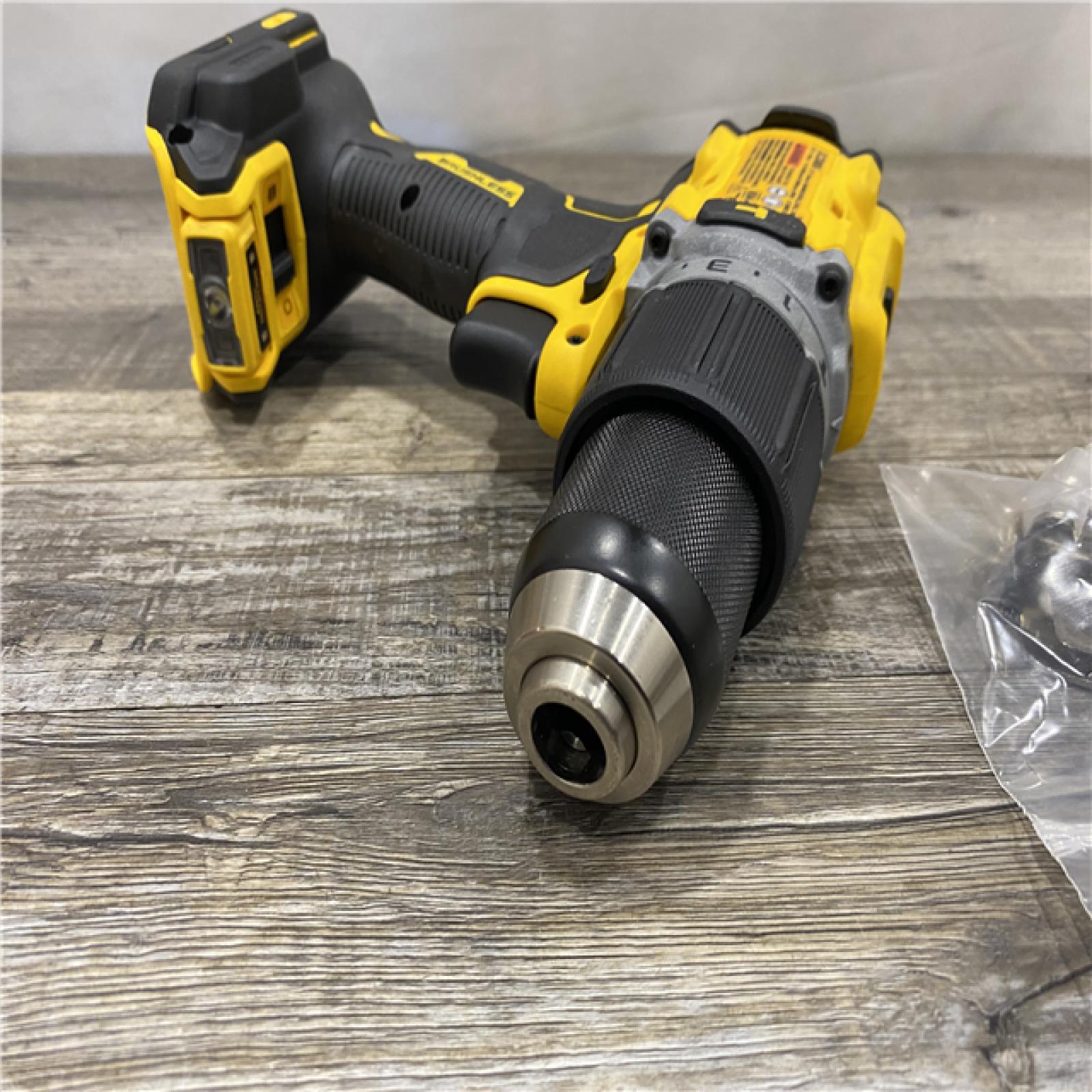 AS-IS DEWALT 20V XR Brushless Cordless 1/2 in. Hammer Drill (Tool-Only)