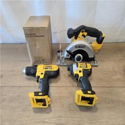 AS-IS Dewalt 20V MAX 9-Tool Power-Tool Combo Kit