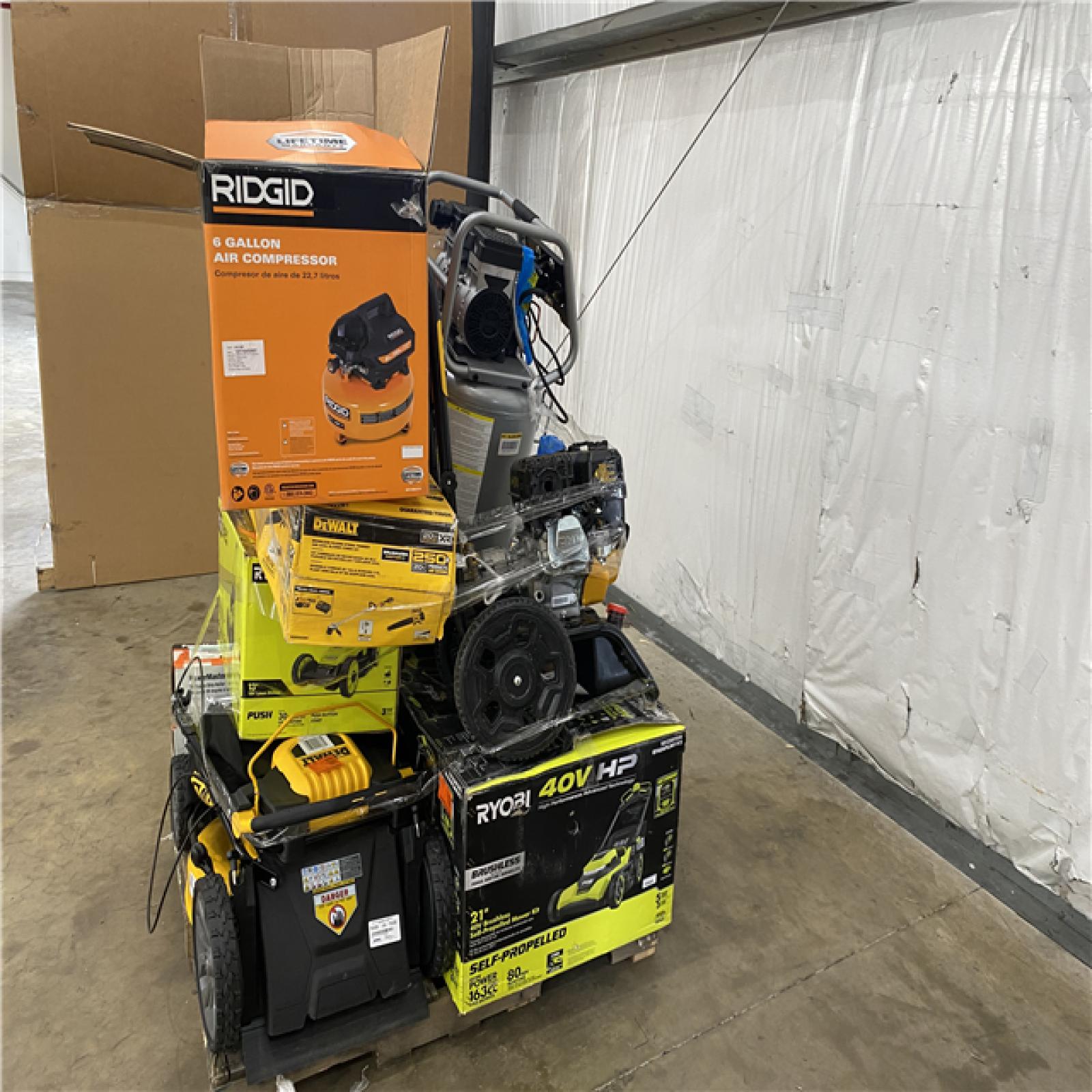 Houston Location - AS-IS Outdoor Power Equipment