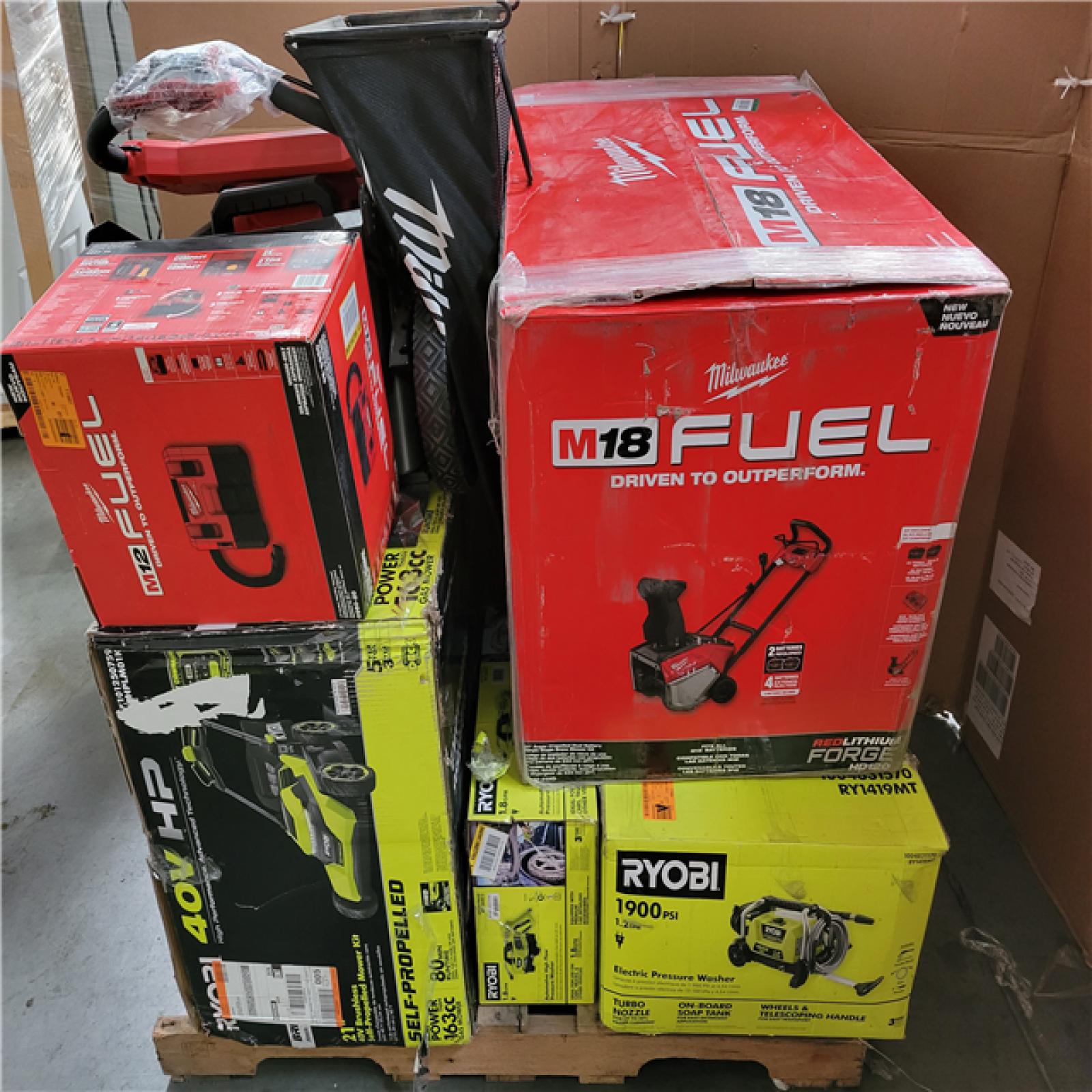 CALIFORNIA AS-IS TOOL PALLET