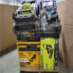 CALIFORNIA AS-IS OUTDOOR POWER EQUIPMENT