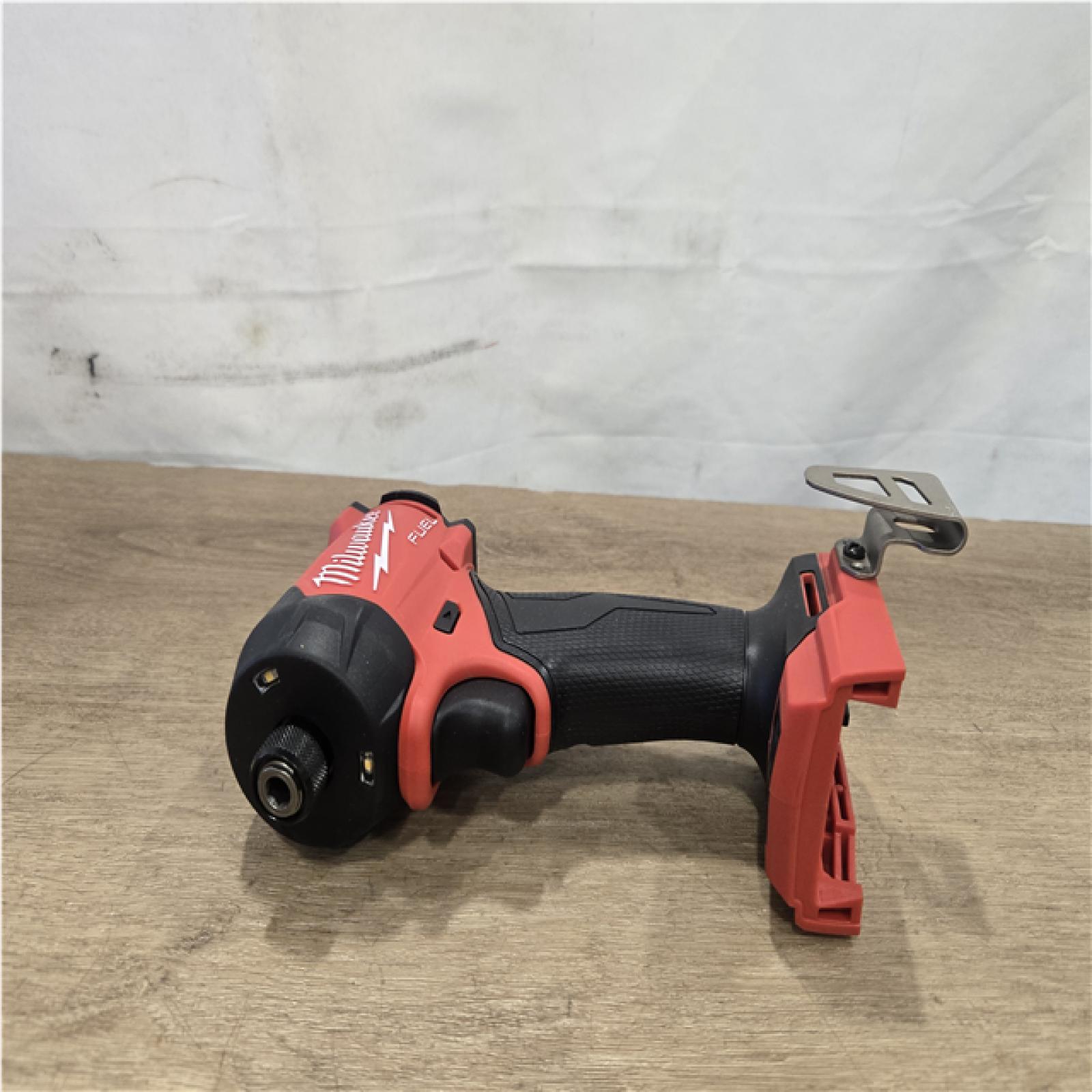 AS-IS  Milwaukee FUEL SURGE 18V Lithium-Ion Brushless Cordless 1/4 in. Hex Impact Driver (Tool-Only)