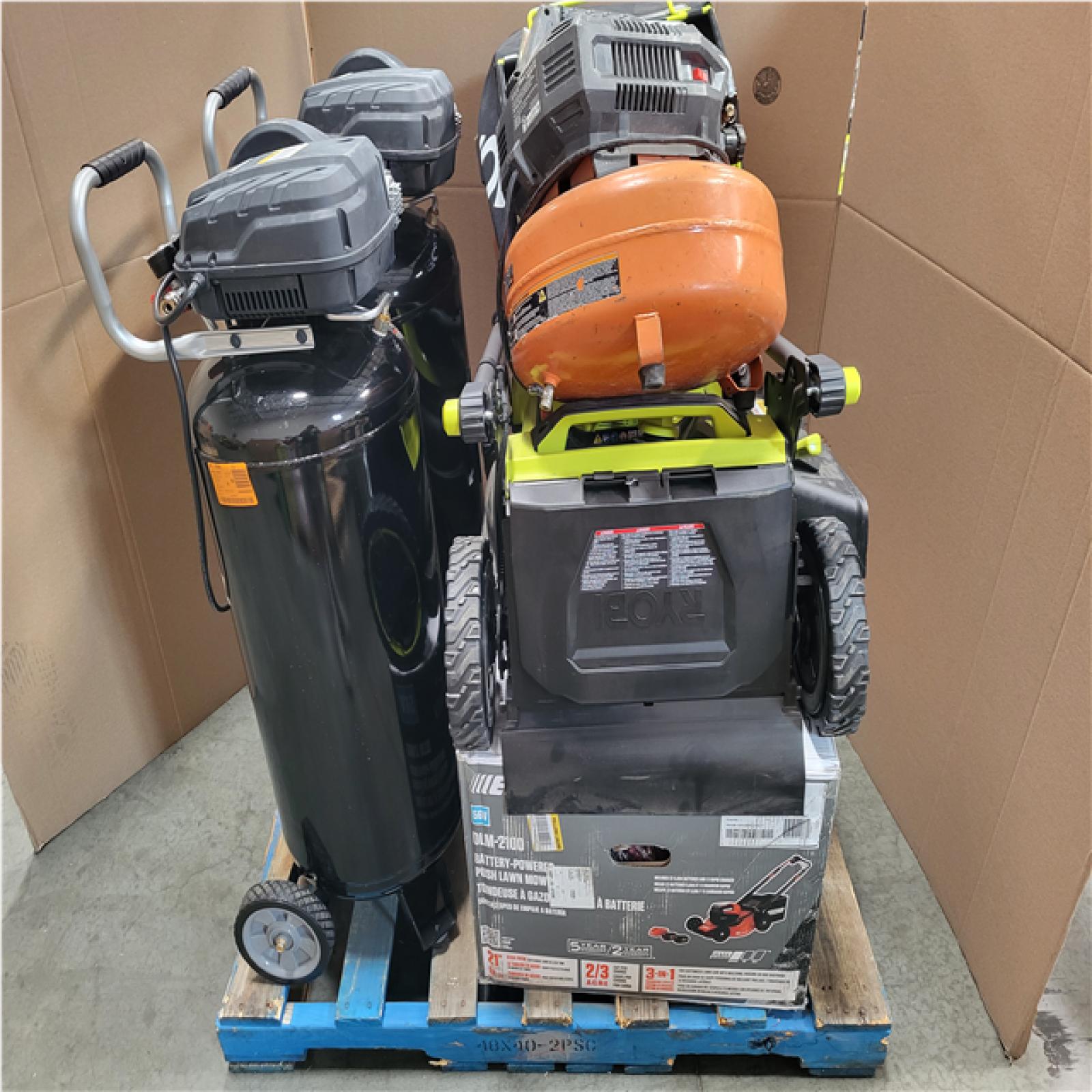 CALIFORNIA AS-IS OUTDOOR POWER EQUIPMENT