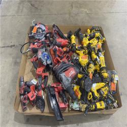 Houston Location AS IS - Tool Pallet