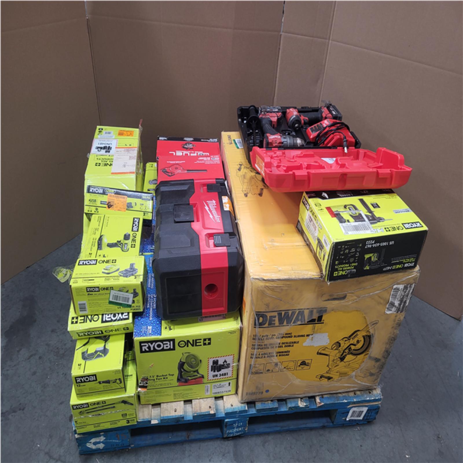 CALIFORNIA AS-IS TOOL PALLET