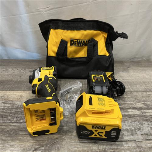 AS-IS DEWALT ATOMIC 20V MAX Lithium-Ion Cordless 1/4 in. Brushless Impact Driver Kit