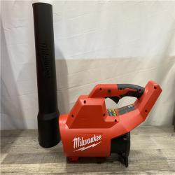 AS-IS Milwaukee Brushless 120 MPH 450 CFM 18V Cordless Handheld Battery Powered Leaf Blower (Tool-Only)