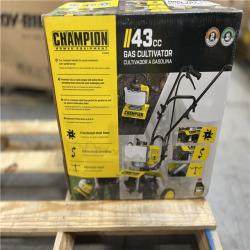 Champion Power Equipment 9.5 in. Portable Gas Garden Tiller Cultivator