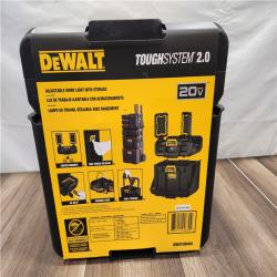 NEW! -  DEWALT Toughsystem 2.0 20-Volt Light-Box Tool Organizer