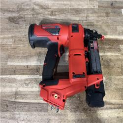 Houston Location AS-IS Milwaukee FUEL 18-Volt Lithium-Ion Brushless Cordless Gen II 18-Gauge Brad Nailer (Tool-Only)