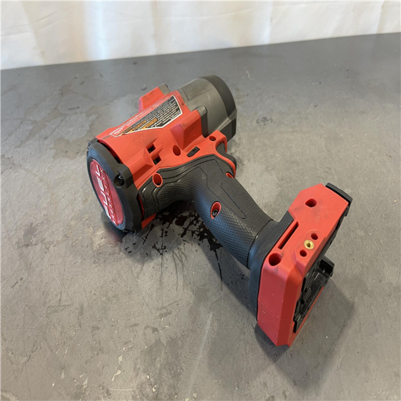 AS-IS - Milwaukee M18 FUEL 18V Lithium-Ion Brushless Cordless 1/2 in. Impact Wrench with Friction Ring