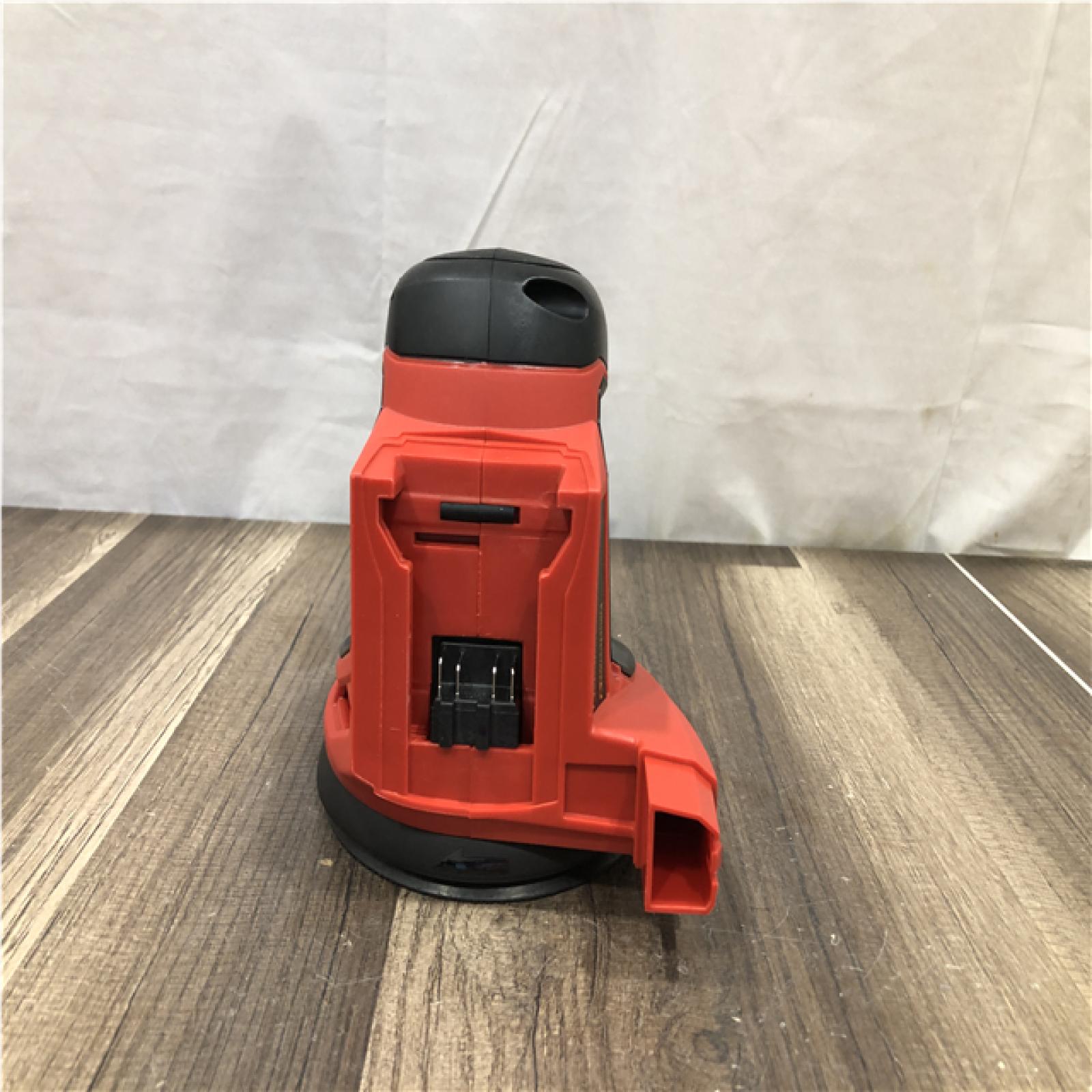 AS-IS Milwaukee 18V Lithium-Ion Cordless 5 in. Random Orbit Sander (Tool-Only)