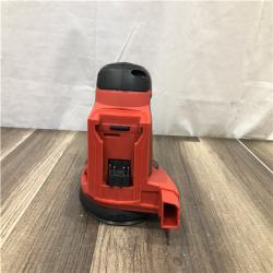 AS-IS Milwaukee 18V Lithium-Ion Cordless 5 in. Random Orbit Sander (Tool-Only)