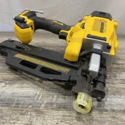 AS-IS DEWALT 20-Volt 21° Cordless Framing Nailer (Tool-Only)