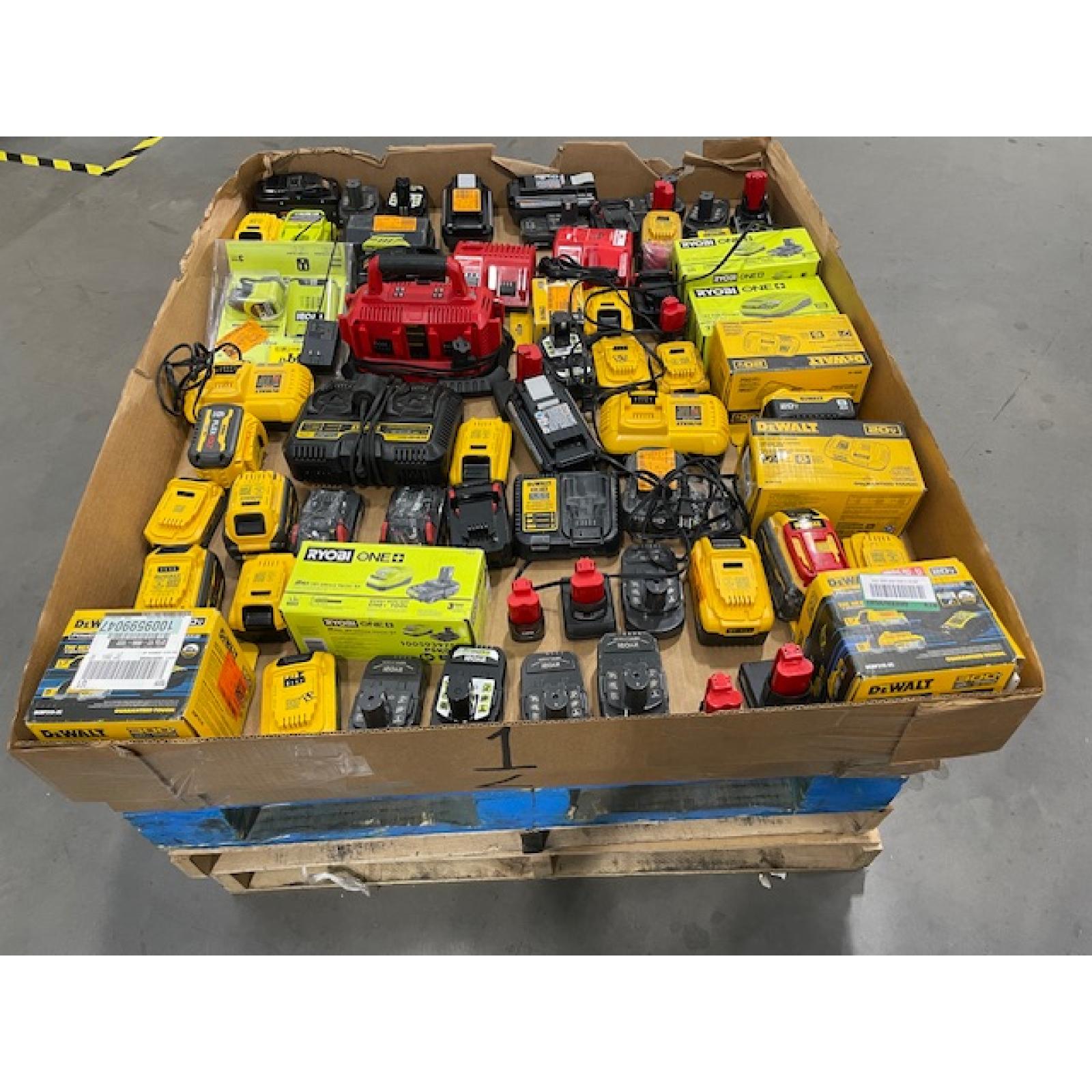 DALLAS LOCATION - AS-IS BATTERY PALLET