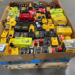DALLAS LOCATION - AS-IS BATTERY PALLET