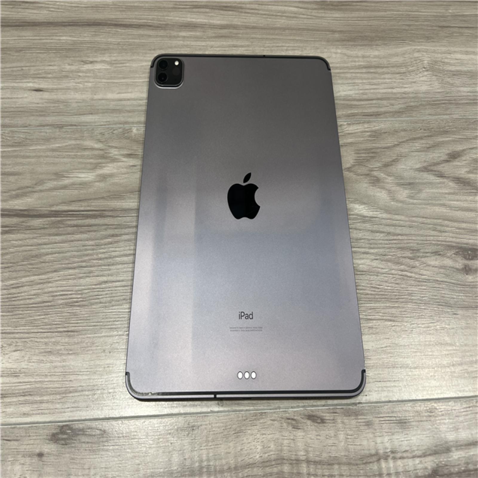 AS-IS Apple iPad Pro 11 2nd Gen (2020) Wi-Fi + Cellular - 256GB - MXEW2LL/A