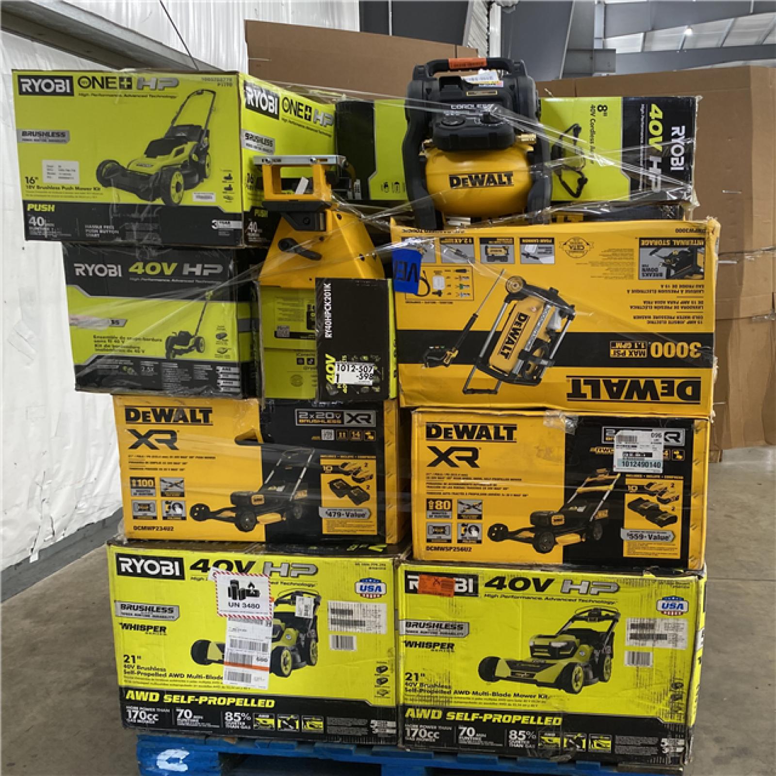 Houston Location AS IS - Tool Pallet