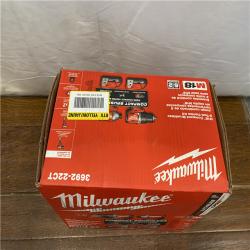 NEW Milwaukee M18 Compact Brushless 2-Tool Combo Kit