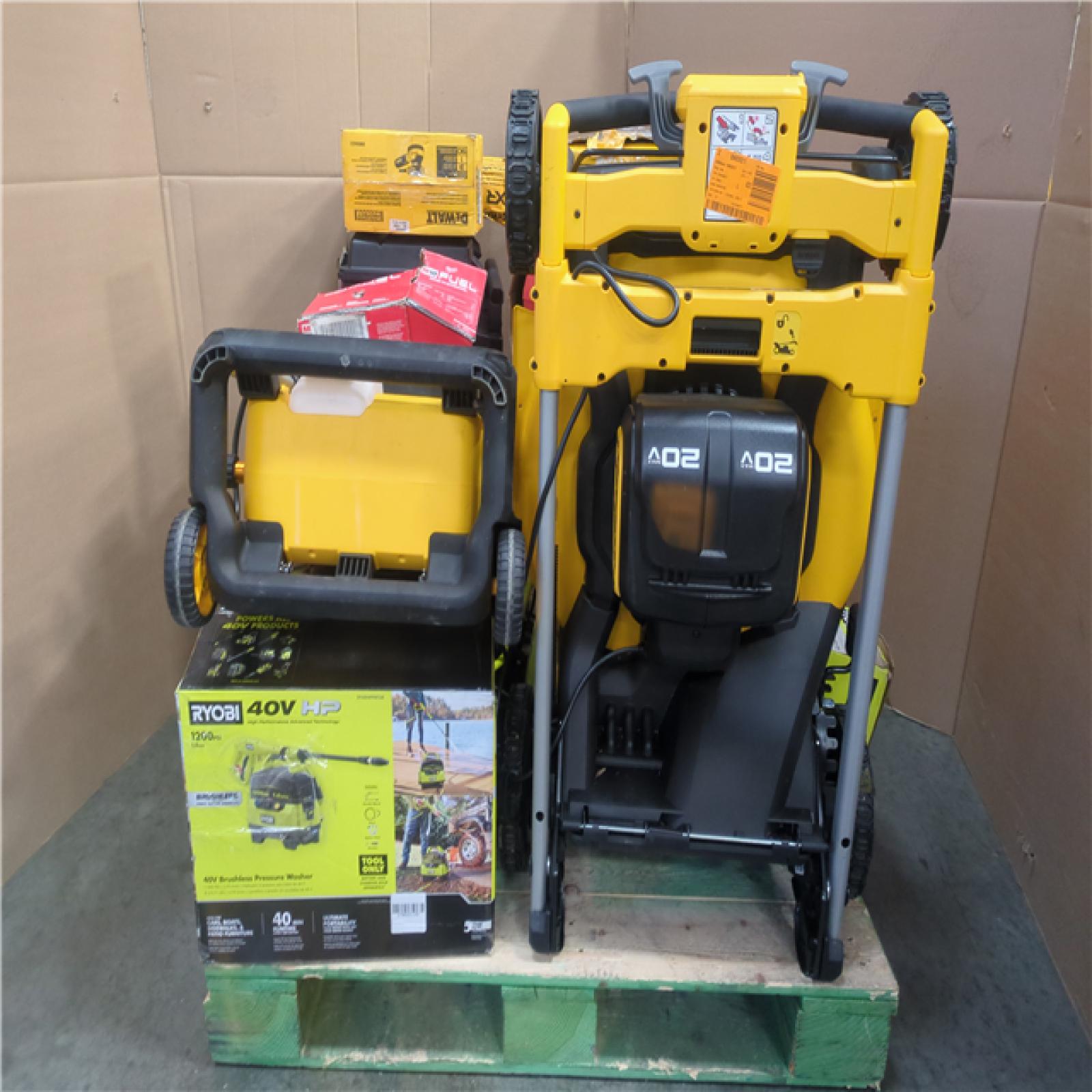 CALIFORNIA AS-IS TOOL PALLET