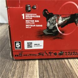 NEW- Milwaukee FUEL 18V Lithium-Ion Brushless Cordless 4-1/2 in./5 in. Grinder w/Paddle Switch (Tool-Only)