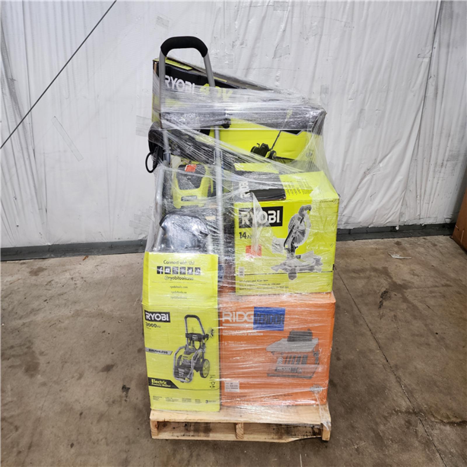 HOUSTON LOCATION - AS-IS TOOL PALLET